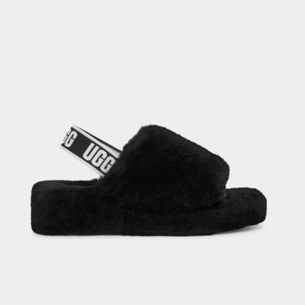 Fluff Yeah Slide Feather slippers